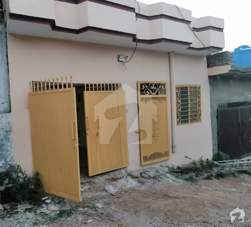 3 Marla Single Storey House For Sale Adjacent To Ghouri Town
