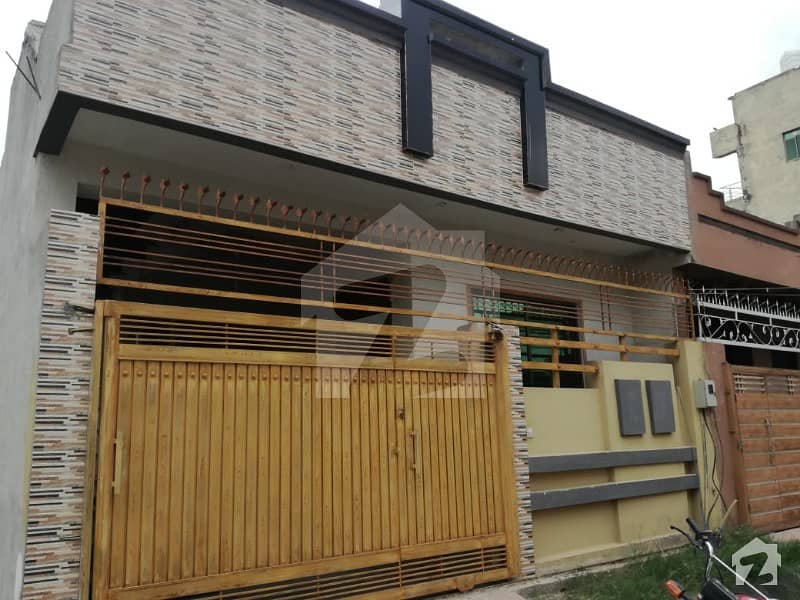 4 Marla Single Story House For Sale In Ghauri Town