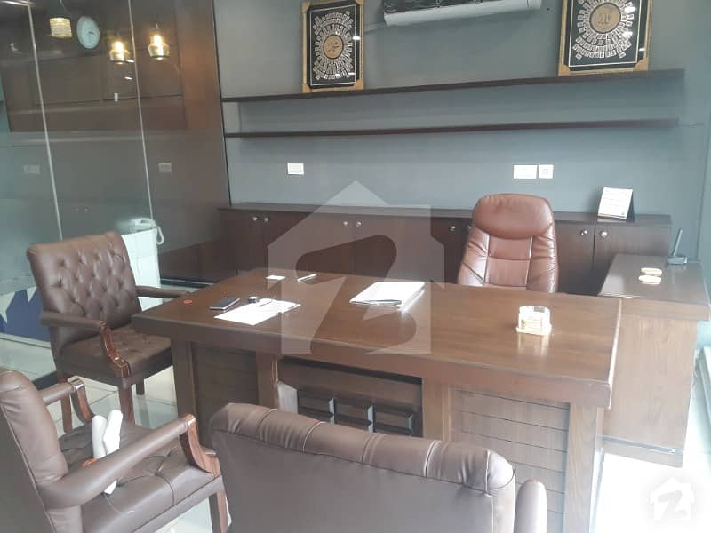 4 Marla Luxury Fully Furnished Office For Rent