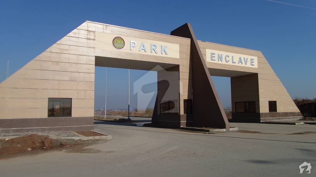 Park Enclave Islamabad 50x90 Prime Location Plot For Sale