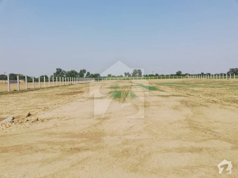 3.5 Marla Residential Plot For Sale In Welcome City Daska GT Road Gujranwala