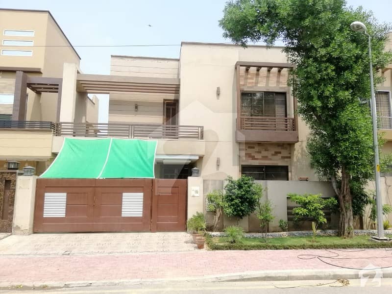 Facing Park 10 Marla Outstanding House For Sale In Awais Qarni Block Bahria Town Lahore