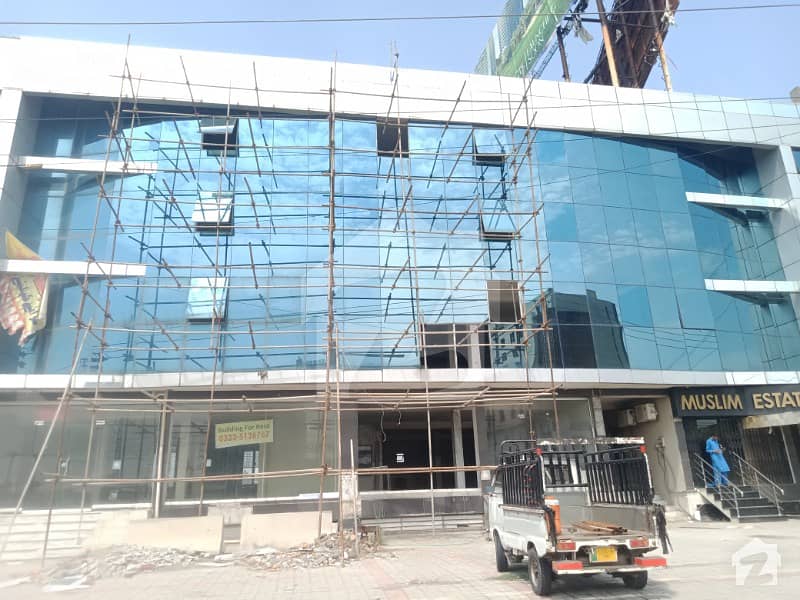 جی ٹی روڈ راولپنڈی میں 8 مرلہ عمارت 4.6 لاکھ میں کرایہ پر دستیاب ہے۔