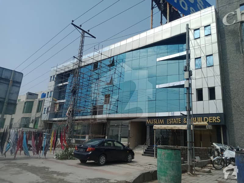 جی ٹی روڈ راولپنڈی میں 8 مرلہ عمارت 4.6 لاکھ میں کرایہ پر دستیاب ہے۔