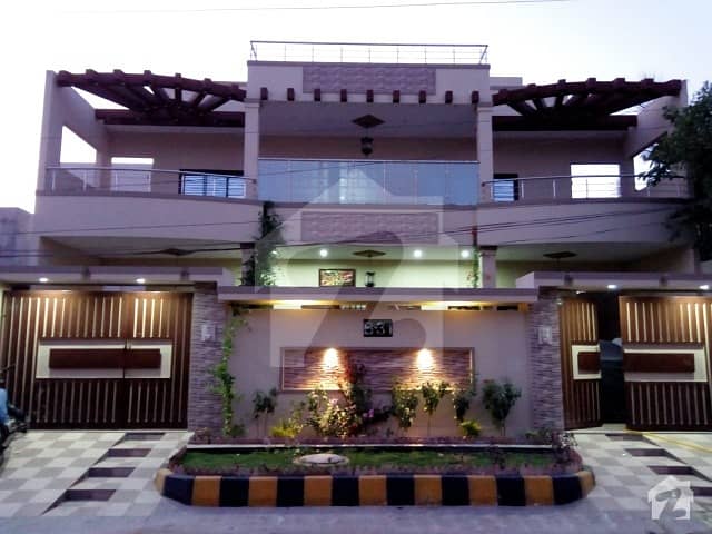 Residence House For Sale In PCSIR Housing Society