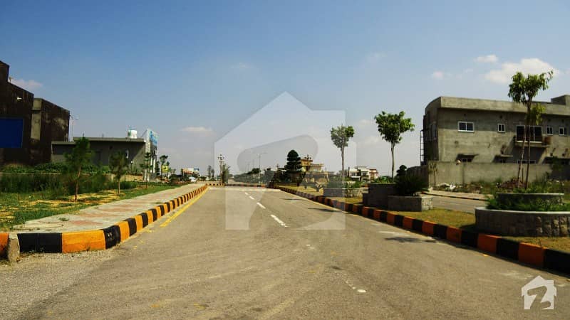 Well-located 10-Marla Residential Plot For Sale In CDA Sector F-17 Islamabad
