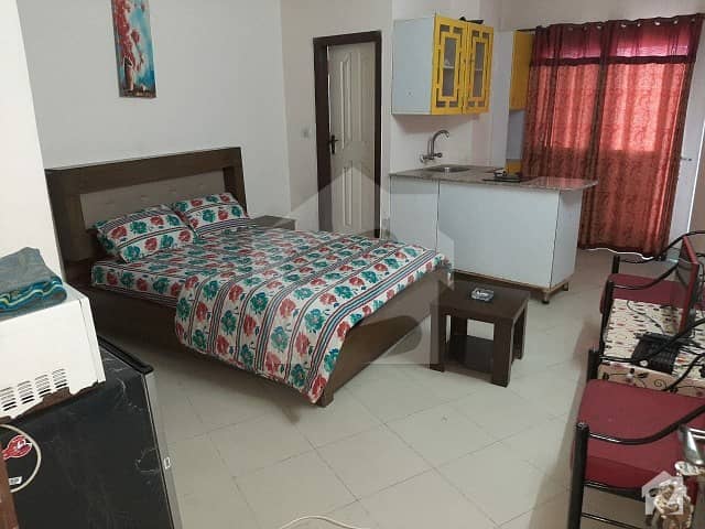 1 Bed Apartment Full Furnished For Rent