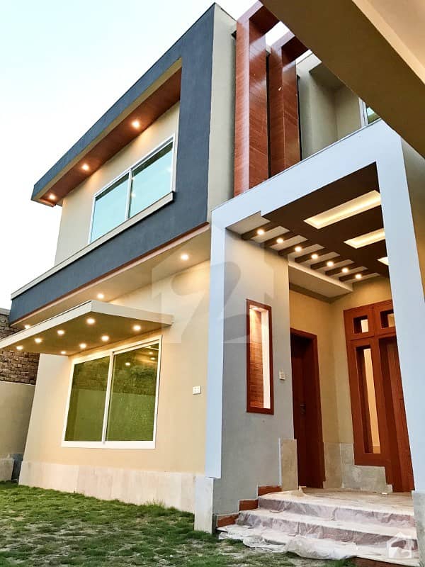 1 Kanal Luxury Brand New House For Sale Huge Construction 11000 Square Feet Covered Area