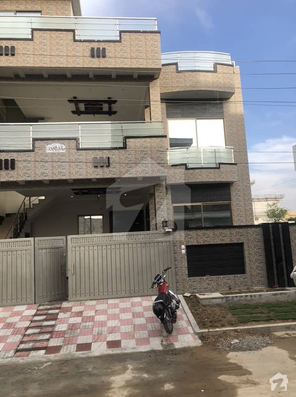 Double Storey House For Sale In Officers Colony