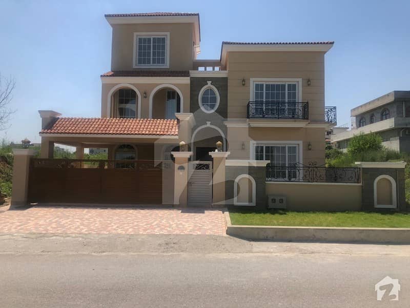 Brand New Excellent Architect Design Luxury House Available For Sale Nice Wood Work Marble Flooring