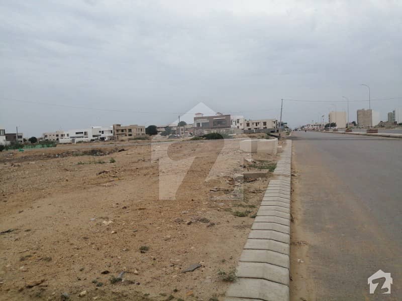 1000 Yards Residential Plot Is Up For Sale Onprime Location Of Dha Phase 8 Zulfiqar Street 1