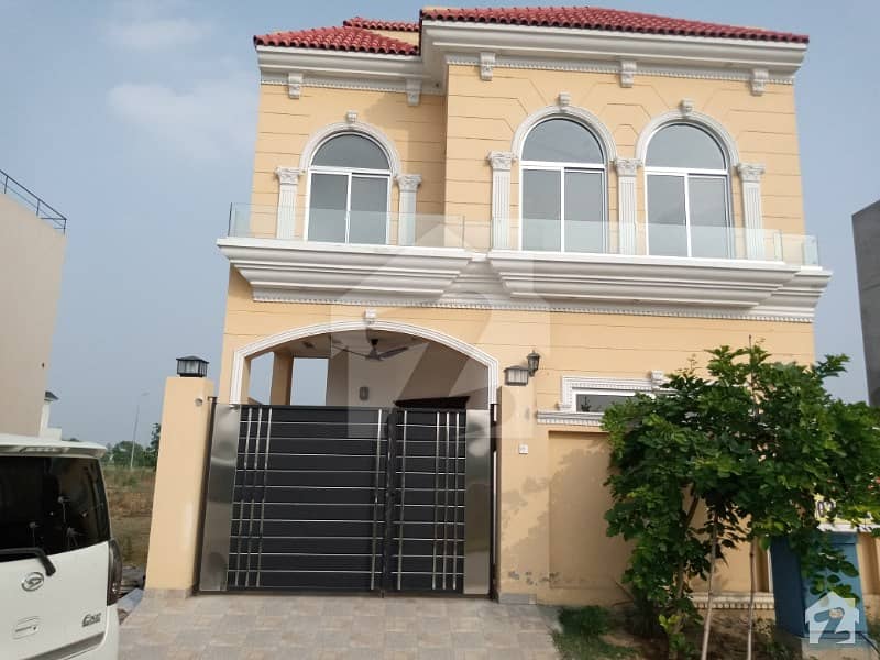 5 Marla Brand New House For Urgent Sale In Dha 9 Town Lahore