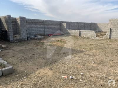 Two Kanal Commercial Land For Rent Double Corner