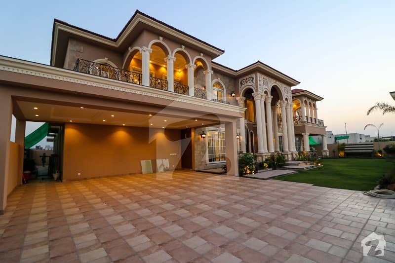 Move In 5 Bedrooms In Dha Lahore 2 Kanal Luxury Bungalow For Sale