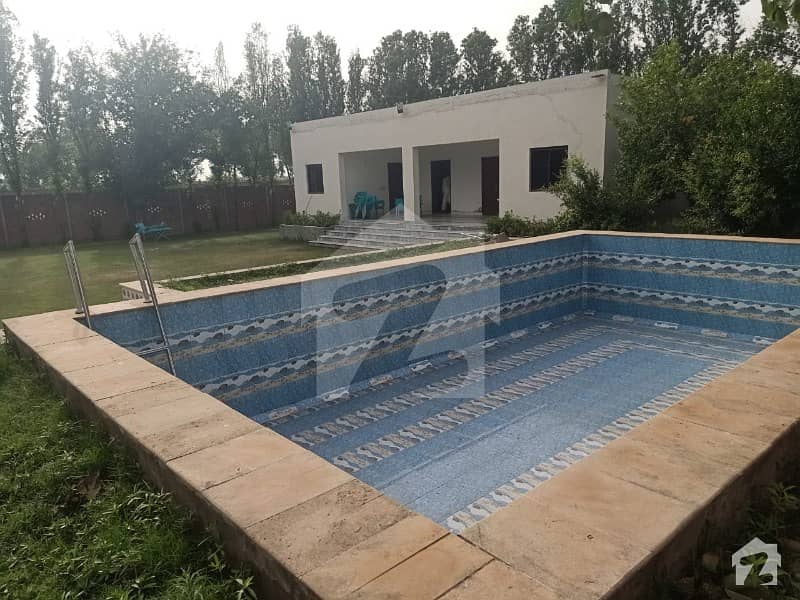 4 Kanal Furnished Farm House For Rent