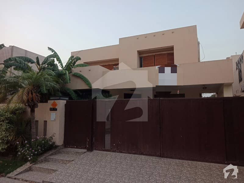 Defence One Kanal Slightly Used House For Rent In Dha Lahore