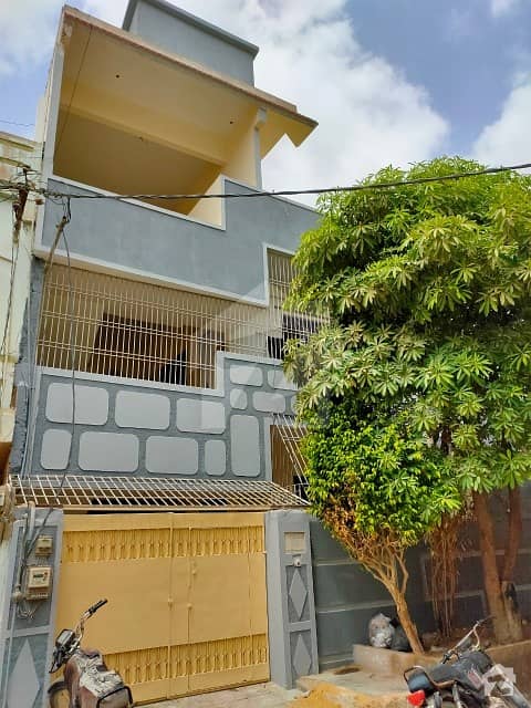130 Square Yards Ground+2 Ideal West Open And Corner House For Sale