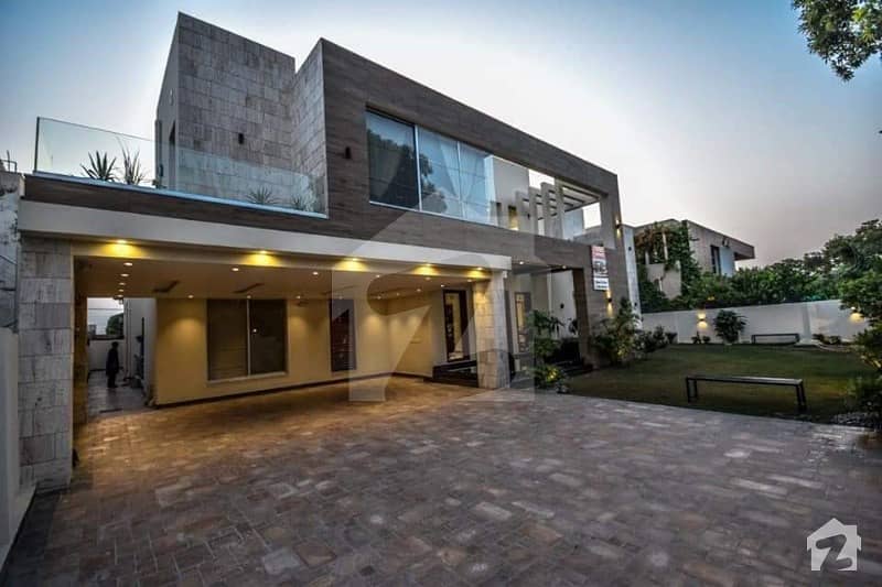 Dha Lahore Phase 1 Two Kanal Brand New Full Furnished Full Basement Villa