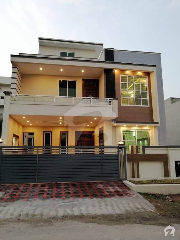 Double Story House For Sale In Cbr Town Phase1 Islamabad