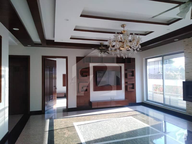 DHA Lahore 1 Kanal Full Basement Brand New Mazher Munir Design House With 100 Original Pics Available For Rent