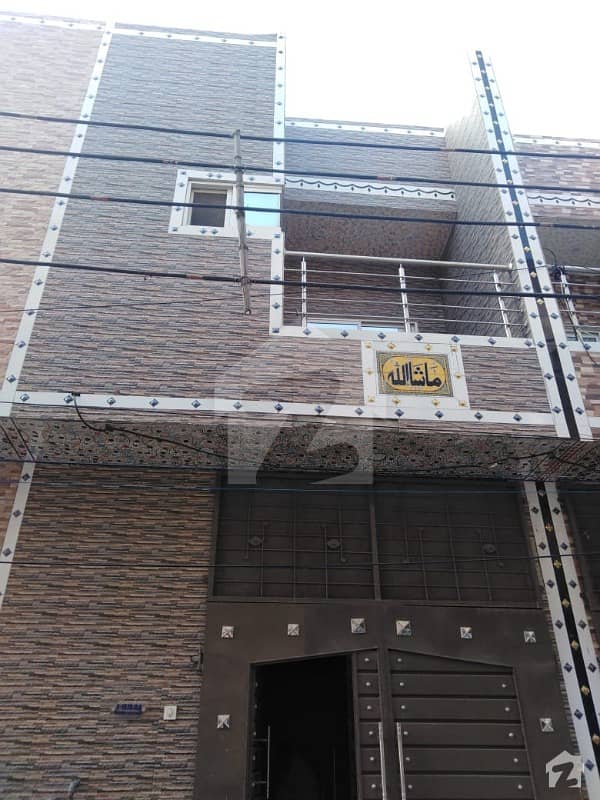 25 Marla Brand New House For Sale Double Story In Ali Park On Airport Road