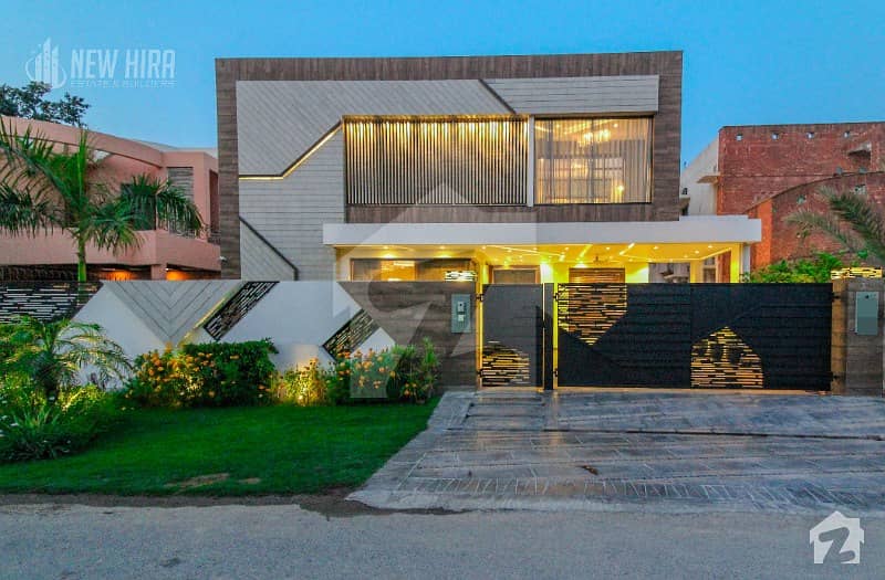 Mazhar Munir Design Luxury Kanal Villa For Sale