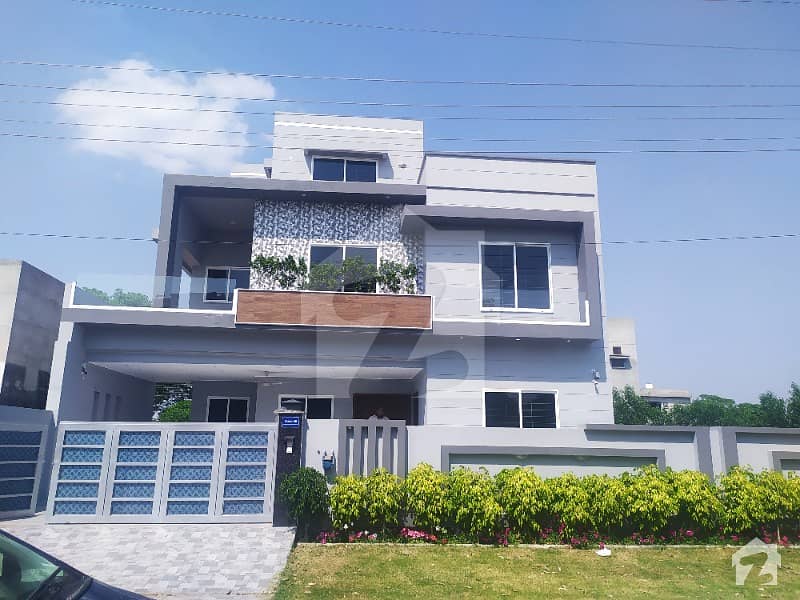 5 Marla Brand New Luxury House For Sale At Wapda City Canal Road Faisalabad