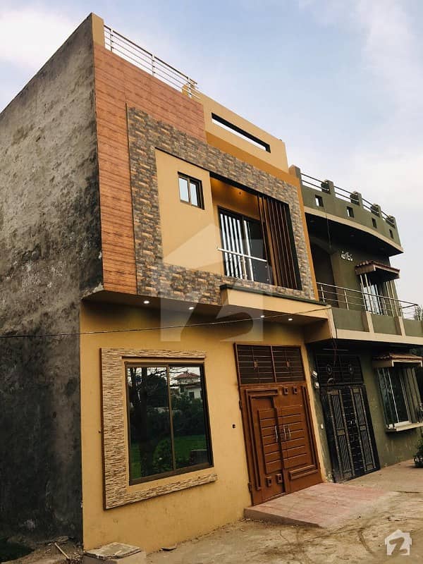 3 Marla Double Storey House In Lahore Medical Scheme