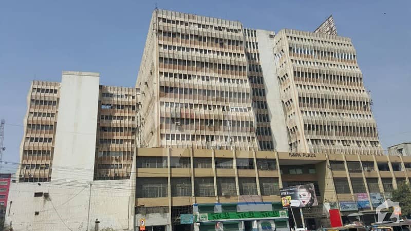 Rimpa Plaza Office For Sale 1200 Sq Ft  MA Jinnah Road Next To Gul Plaza