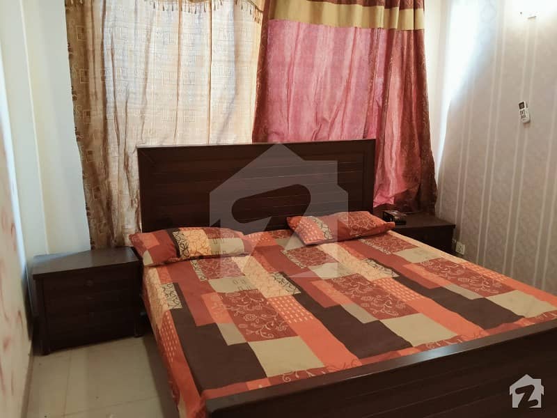 Double Bed Furnished Apartment For Sale In Eagle Mall Bahria Town