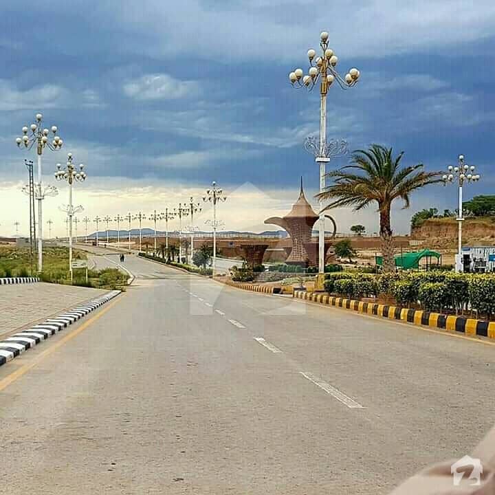 5 Marla Plot For Sale On Reasonable Price In Ghori Islamabad Gulistan