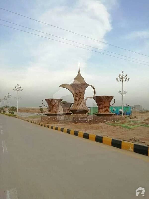 5 Marla Plot For Sale On Reasonable Price In Ghori Islamabad Gulistan