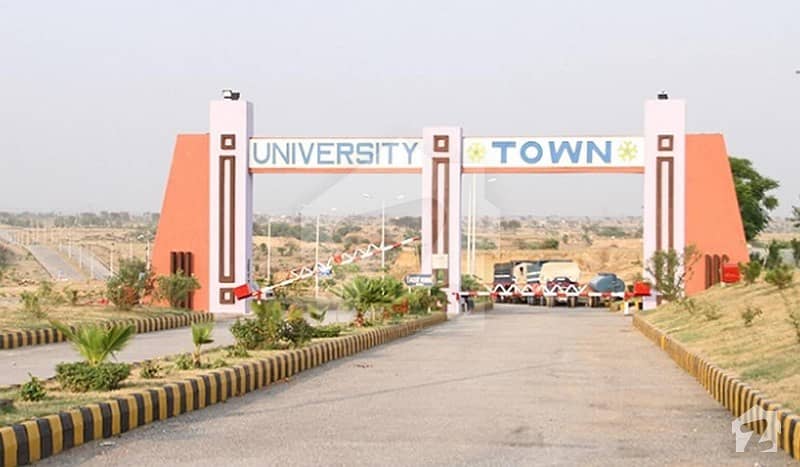 Residential Plot Is Available For Sale In University Town - Block C Residential Plot Is Available For Sale In University Town - Block C