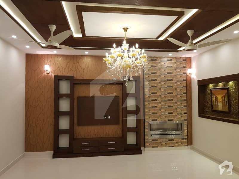10 Marla Brand New Luxury Stylish House For Rent In Bahria Town Lahore