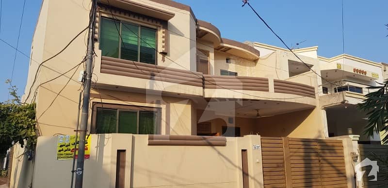 8 Marla Corner Double Storey House For Rent In Wapda  D Block Upper Lower  Potion Separate Entrance
