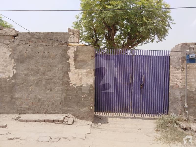 10 Marla Single Storey House For Sale In Green Town Green Town