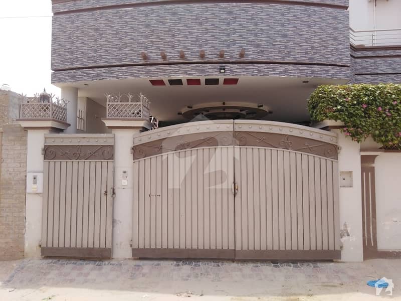 10 Marla Triple Storey House For Sale On Bahawalpur Yazman Road