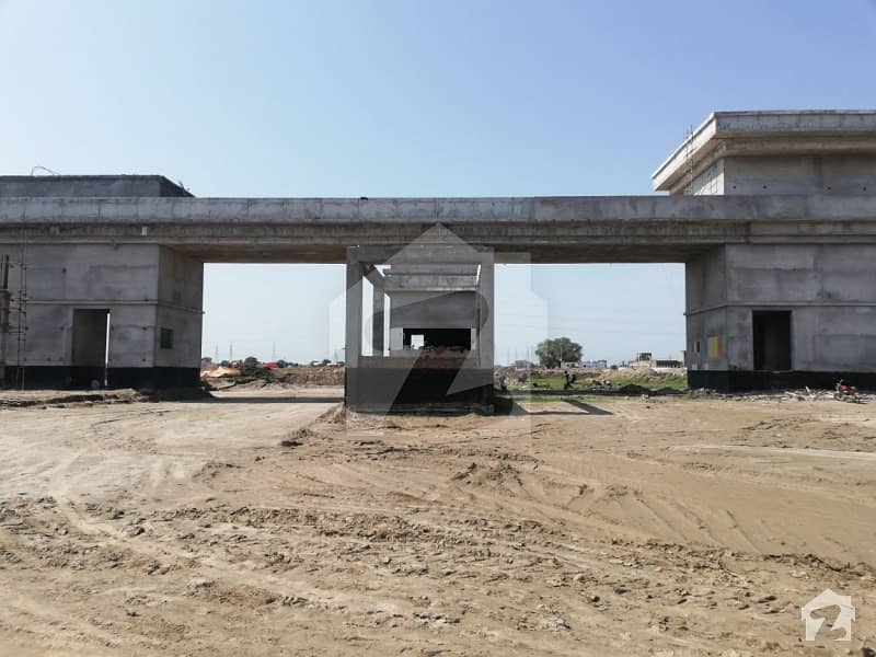 5 Marla Plot File Is Available For Sale In DHA Gujranwala