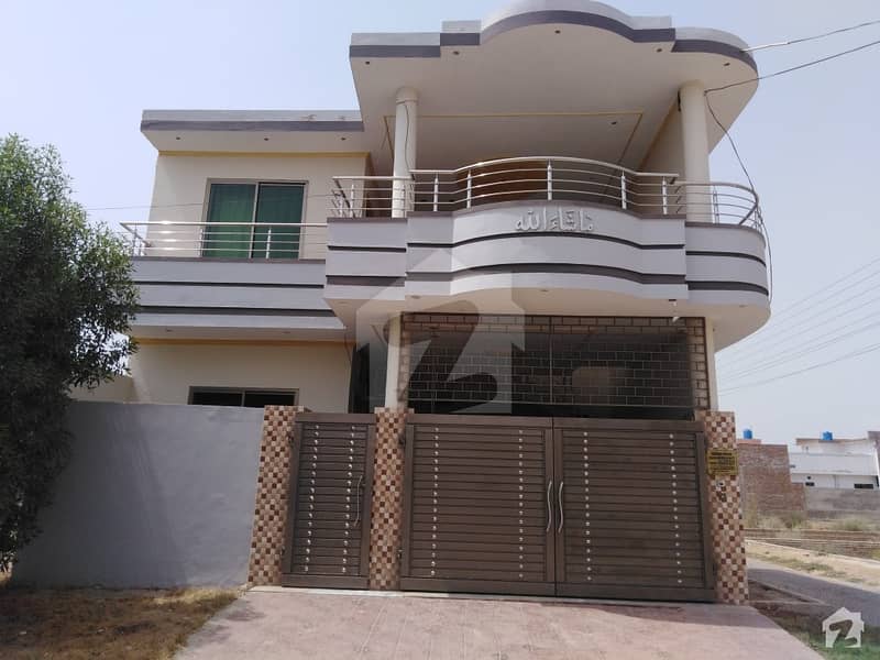 8.5 Marla Corner Double Story House For Sale