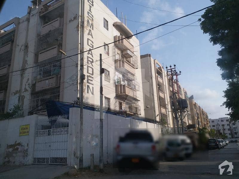 2 Bed Dd Flat With Roof In Bisma Garden Block 13 Johar 2 Bed Dd Flat With Roof In Bisma Garden Block 13 Johar