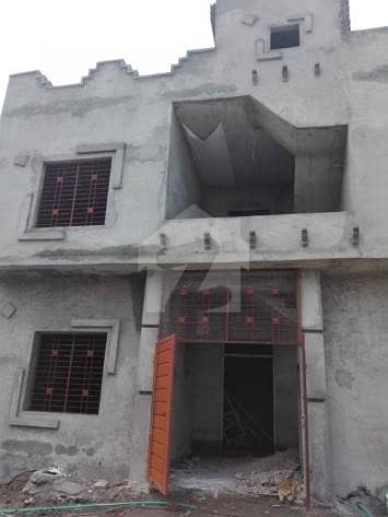 2.5 Marla Double Storey House For Sale In Ghous Garden - Phase 4 At Near Rizwan Garden Canal Road Lahore