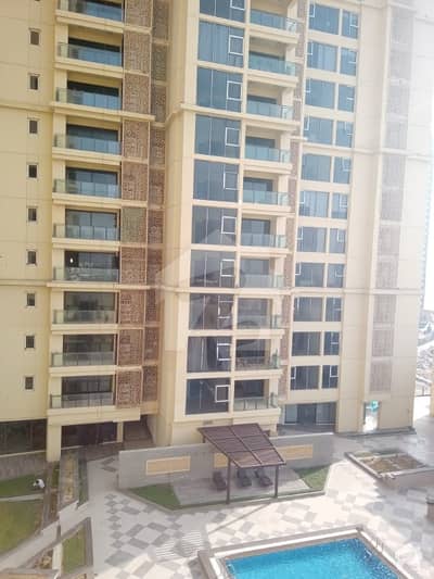 Emaar Crescent Bay Semi Sea Facing Flat Is Available At Good Location