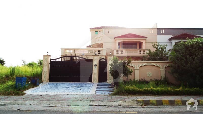 1-Kanal House In Block D Naval Anchorage Islamabad With Excellent Architecture