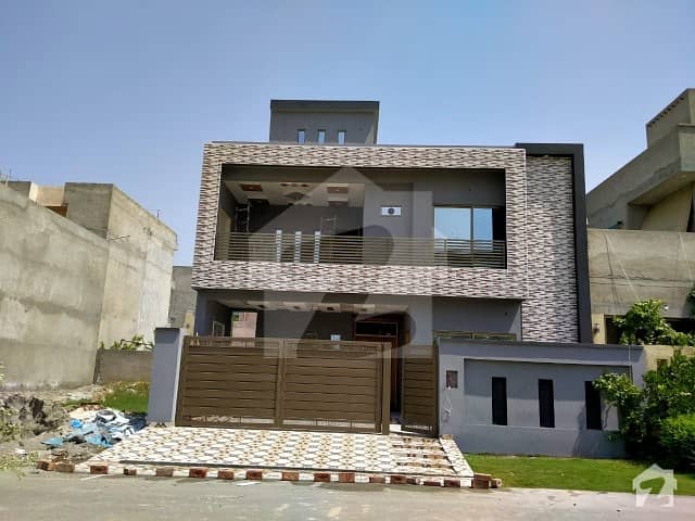 10 Marla New House For Sale In Canal Garden Society Canal Bank Road Lahore