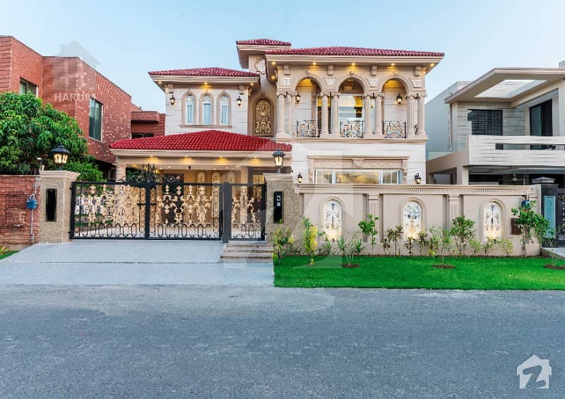 Classic Design Kanal Brand New Victorian Layout Bungalow Classic Design Kanal Brand New Victorian Layout Bungalow