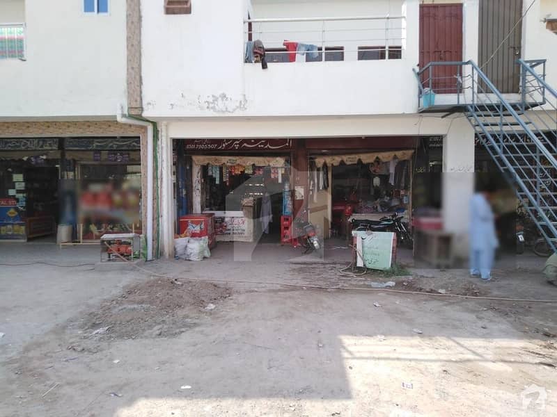 2 Marla Shop For Sale In Khan Village Multan