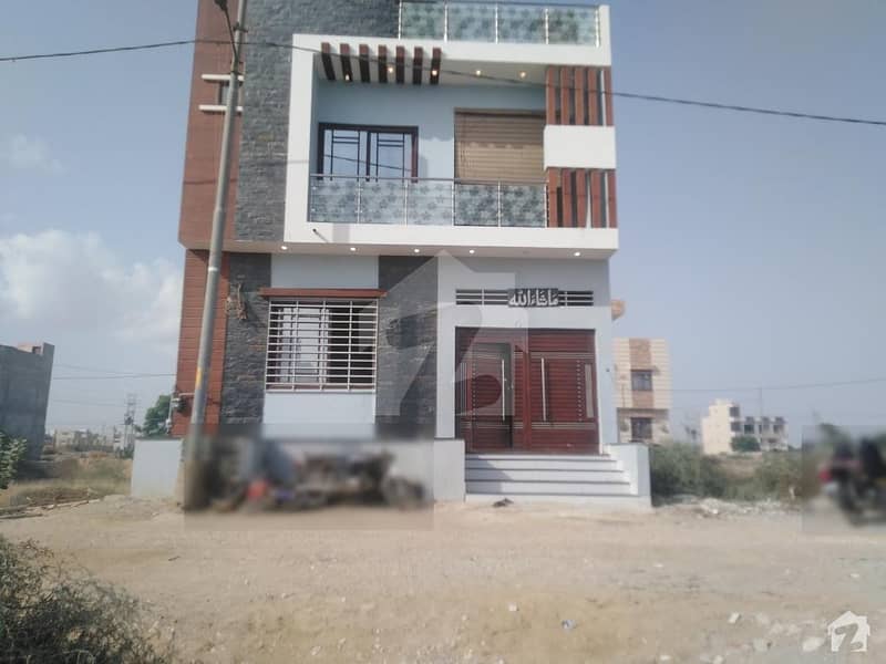 سکیم 33 - سیکٹر 20-اے سکیم 33 کراچی میں 3 کمروں کا 5 مرلہ مکان 1.25 کروڑ میں برائے فروخت۔