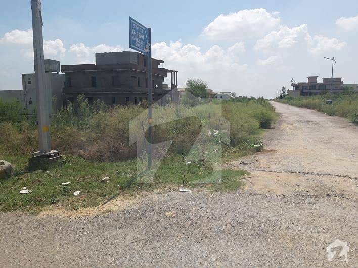 1 Kanal Plot For Sale In G16 Islamabad  Ministry Of Interior Employees Cooperative Housing Society
