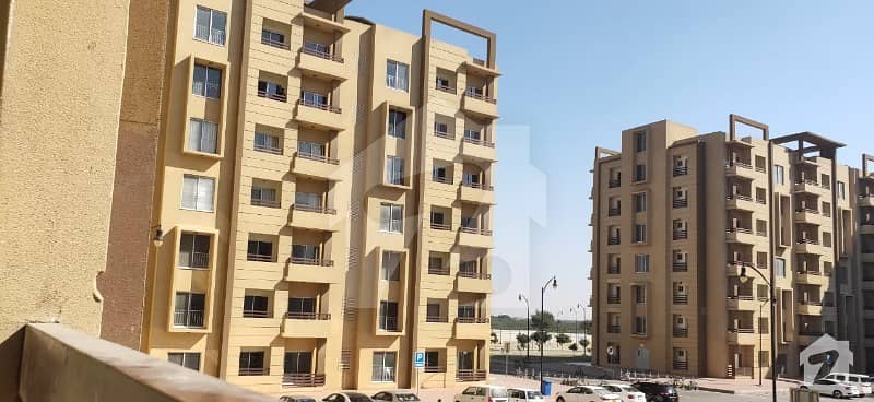 بحریہ ٹاؤن - پریسنٹ 19 بحریہ ٹاؤن کراچی کراچی میں 2 کمروں کا 4 مرلہ فلیٹ 57 لاکھ میں برائے فروخت۔