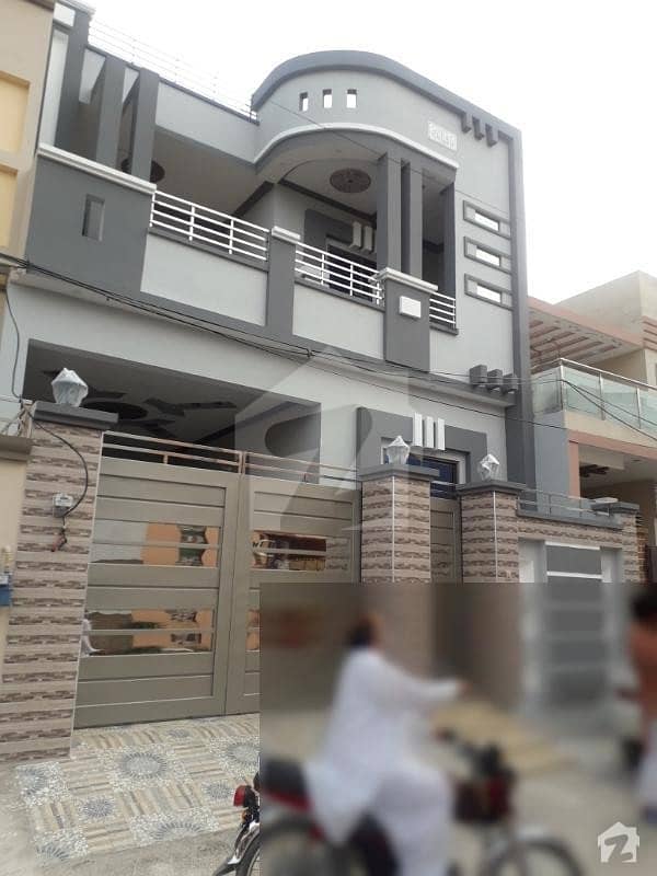Double Storey Luxury House 7 Marla Main 22 Foot Street Sewerage Water Electricity Sui Gas Available